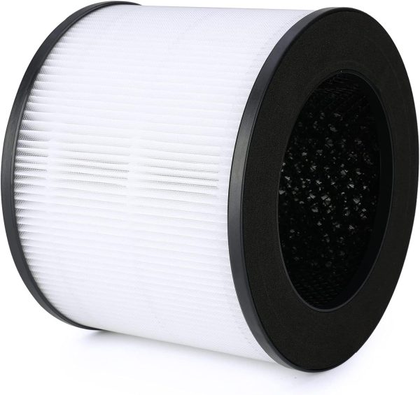 Mooka H13 True HEPA Filter, Official Certified Replacement Filter EPI153 Air Purifier