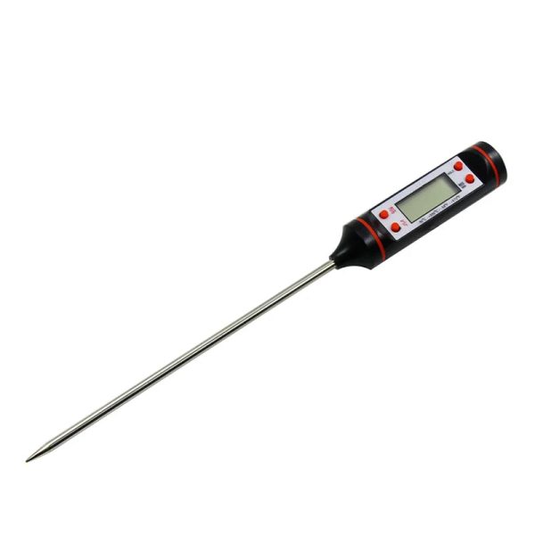 Multi-Use Kitchen BBQ Thermometer - Perfect for Meat, Water, Oil, Cake, Candy - Ideal for Grilling, Frying, Baking, Household Oven Use